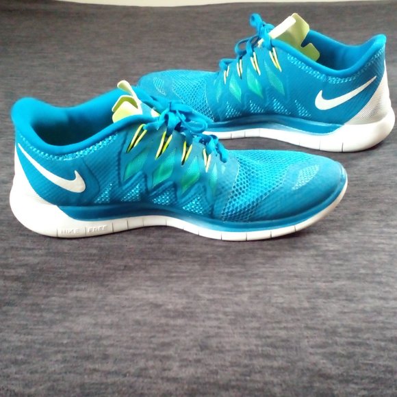Men's Nike 5.0 size 11.5 running shoes - Picture 4 of 9